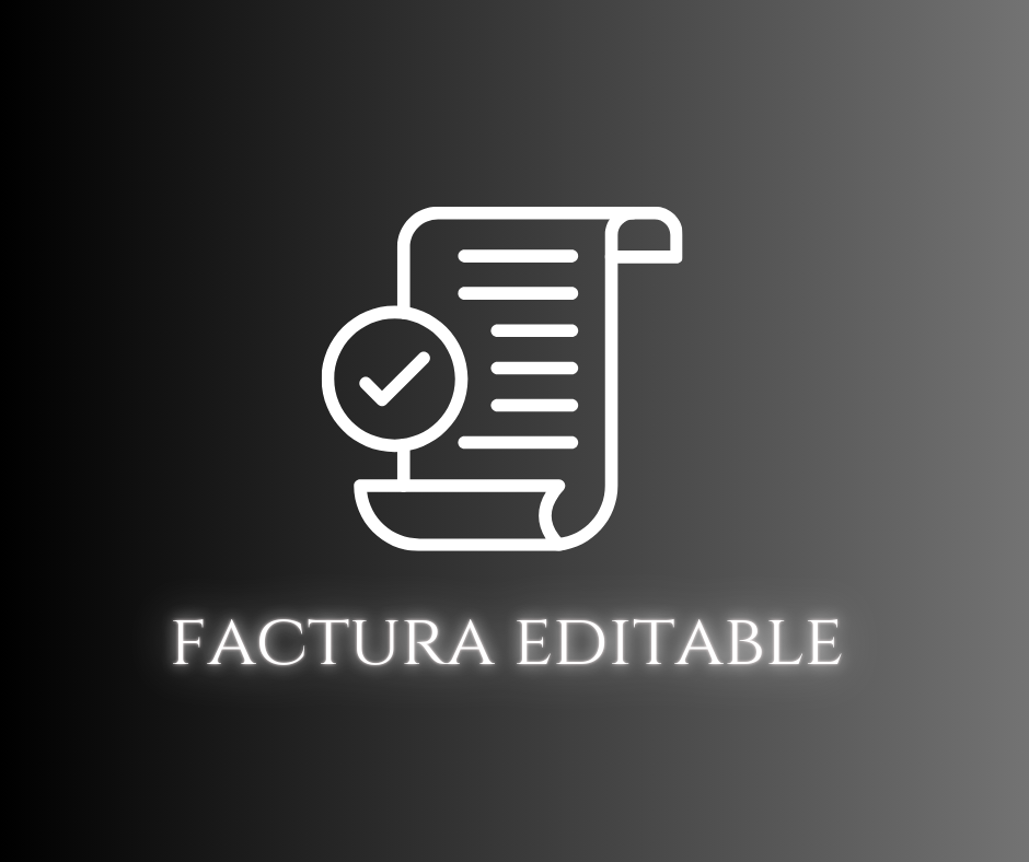 F-acturas modificables